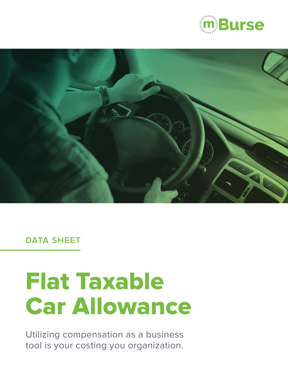 Car Allowance Data Sheet Download